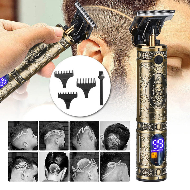 Professional All Metal Hair Clipper Set