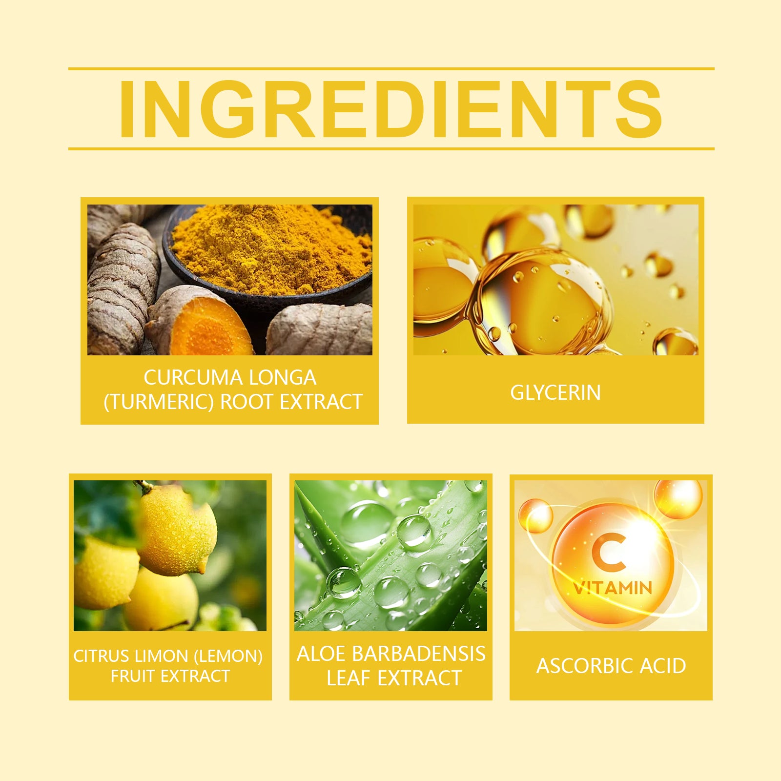 Turmeric Mud Mask with Vitamin C & Aloe Vera for Glowing Skin