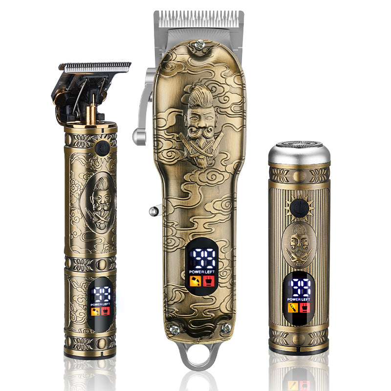 hair clipper with nose hair trimmer