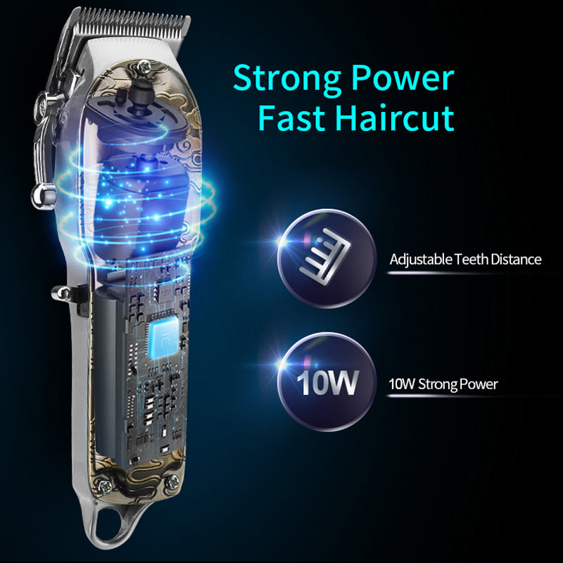 Professional All Metal Hair Clipper Set