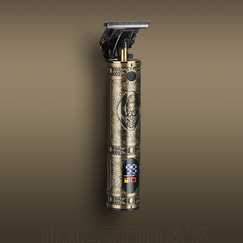 hair clipper with nose hair trimmer