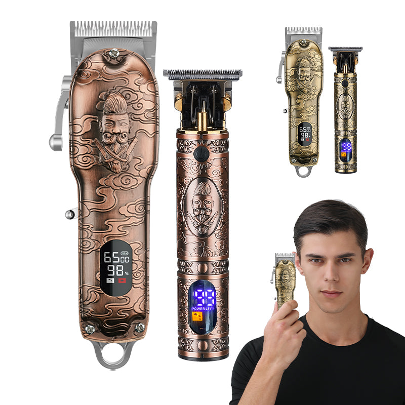 Professional All Metal Hair Clipper Set