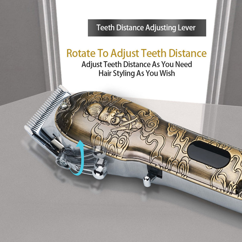 Professional All Metal Hair Clipper Set