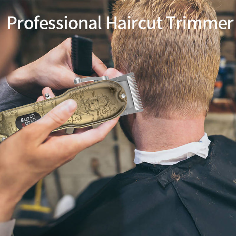 Professional All Metal Hair Clipper Set