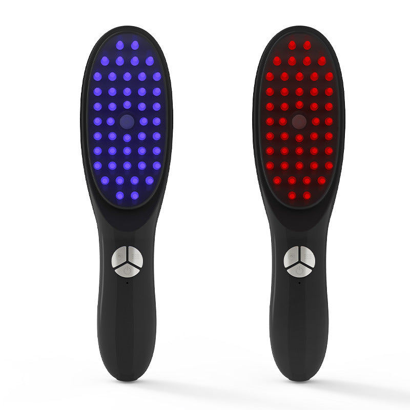 Hair Growth Device with Color Light Ion Vibration Spray | GlowHub