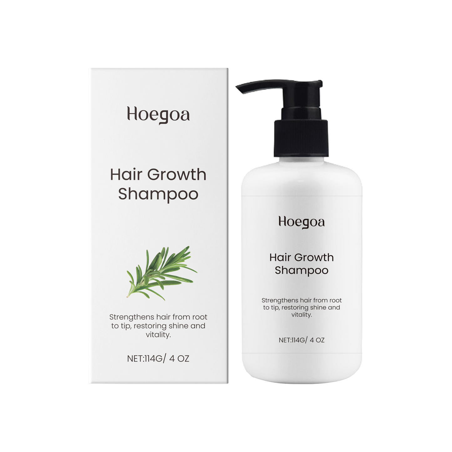 Oil Control Anti Dandruff Shampoo with Rosemary Extract | GlowHub