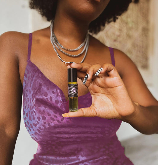 Lavender Cami Perfume Body Oil