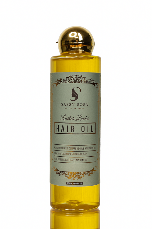 Luster Locks Hair Oil