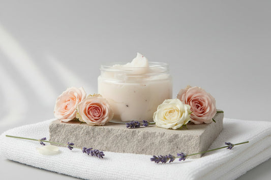 Sweet Lavender Rose Sugar Scrub