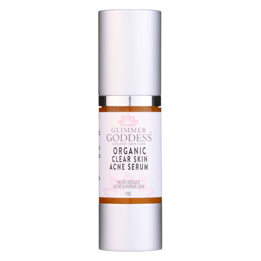 Organic Acne Serum – Oil Control & Pore Clearing Treatment
